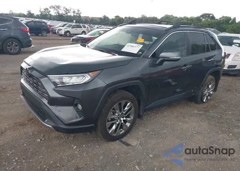 2020 Toyota Rav4 Limited from USA, damaged, VIN 2T3Y1RFV5LC044245